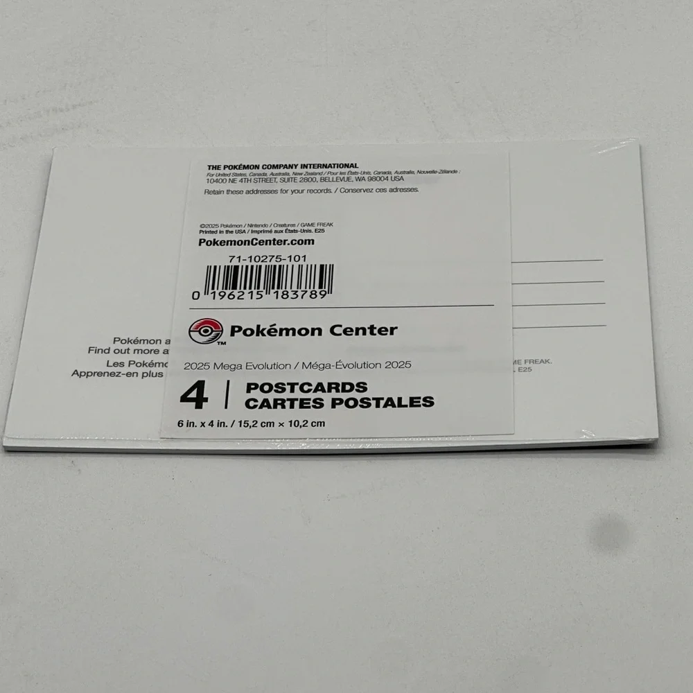 Pokemon 2025 mega